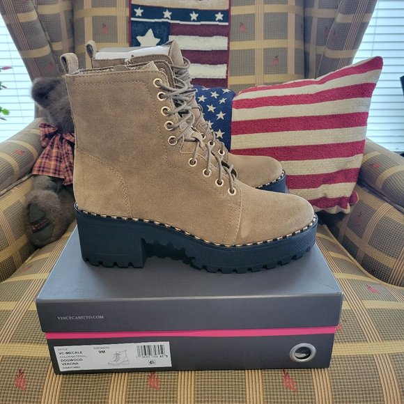 Vince Camuto Shoes - Vince camuto lug sole combat boots